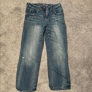Boys slim straight denim jeans